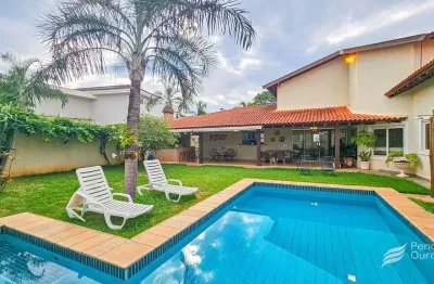 Casa em condomínio fechado com piscina em araçatuba/sp