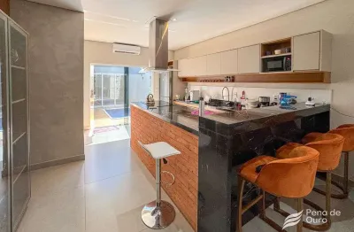 Casa em condomínio fechado com 2 quartos à venda na Agnaldo Fernando Dos Santos, 296, Aeroporto, Araçatuba