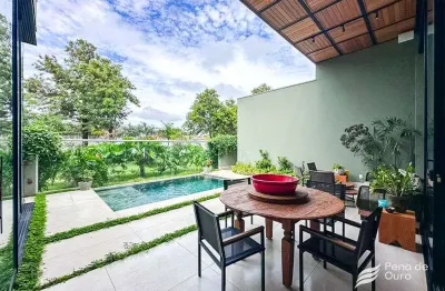 Casa em condomínio fechado com 4 quartos à venda na Rua Diamante 27, 27, Aeroporto, Araçatuba