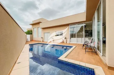 Casa em condomínio fechado com 3 quartos à venda na Via De Acesso Olegário Ferraz, 136, Aeroporto, Araçatuba
