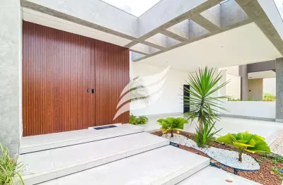 Casa em condomínio fechado com 3 quartos à venda na Via Agnaldo Fernando Dos Santos, 138, Aeroporto, Araçatuba