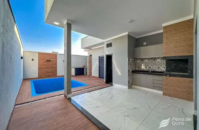 Casa em condomínio fechado com 3 quartos à venda na Estrada Municipal, 2098, Chácaras Arco-Íris, Araçatuba