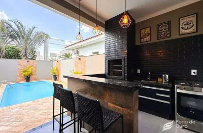 Casa em condomínio fechado com 3 quartos à venda no Primavera, Araçatuba 