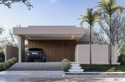 Casa 03 suítes com piscina à venda no condomínio alphaville 2