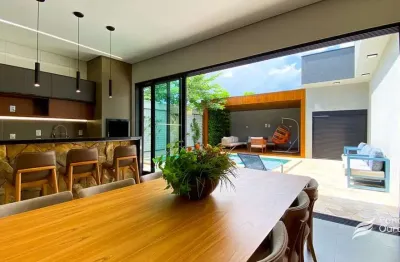 Casa recém-construída no condomínio boa vista em birigui/sp