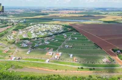 Terreno com 720 m² no condomínio alphaville 2 em araçatuba