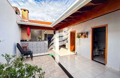 Casa em condomínio fechado com 2 quartos à venda no Aeroporto, Araçatuba 