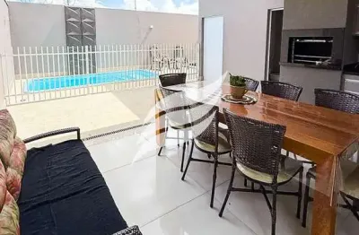 Casa em condomínio fechado com 3 quartos à venda na Rua Aviação, 2730, Monterrey, Araçatuba