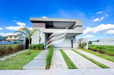 Casa em condomínio fechado com 3 quartos à venda no Alphaville Araçatuba, Araçatuba 