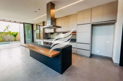 Casa em condomínio fechado com 3 quartos à venda no Alphaville Araçatuba, Araçatuba 