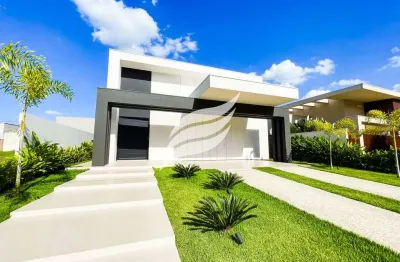 Casa 3 suítes à venda no condomínio alphaville em araçatuba