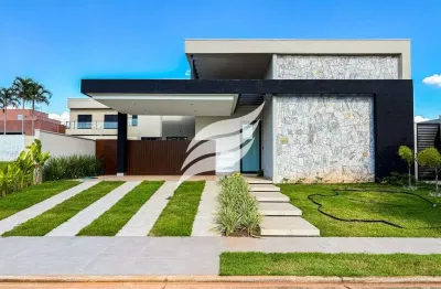 Casa em condomínio fechado com 3 quartos à venda no Alphaville Araçatuba, Araçatuba 