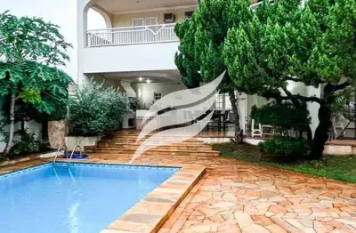 Casa 4 suítes à venda no bairro saudade em araçatuba