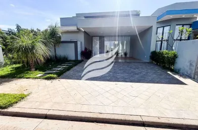 Casa 3 suítes à venda no condomínio damha em birigui