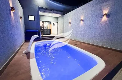 Casa com piscina à venda no bairro santa luzia em araçatuba