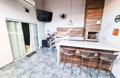 Casa com varanda gourmet à venda no bairro jardim das oliveiras