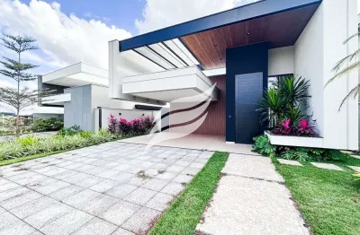 Casa 03 suítes à venda no condomínio alphaville em araçatuba