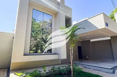 Casa com piscina à venda no condomínio serra dourada