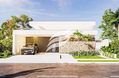 Casa 03 suítes à venda no condomínio quinta do ipê em araçatuba