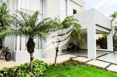 Sobrado 3 suítes no condomínio habiana 2 em araçatuba