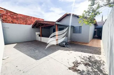 Casa 2 quartos à venda próxima à Rua dos Fundadores em Araçatuba