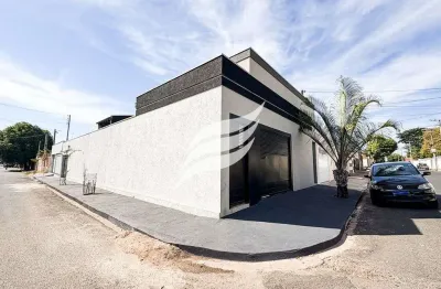 Casa com 2 quartos à venda na Rua Vereador Aldo Campos, 2628, Paraíso, Araçatuba