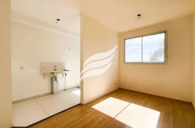 Apartamento com 2 quartos à venda no Conjunto Habitacional Ivo Tozzi, Araçatuba 