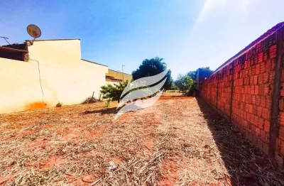 Terreno de 250 m² à venda no bairro água branca em araçatuba