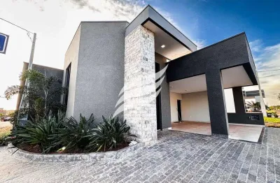 Casa com 3 suítes à venda no condomínio vila madalena em araçatuba