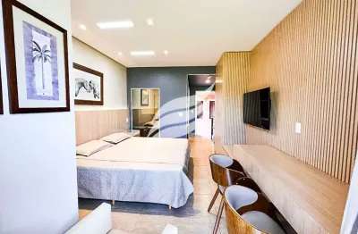 Apartamento reformado beira-rio à venda no tietê resort