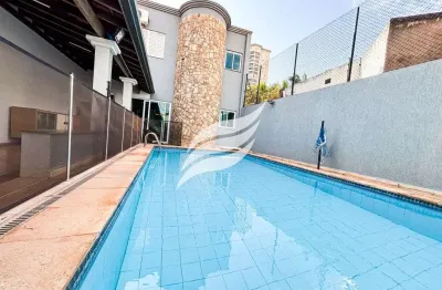 Casa com 3 suítes e piscina à venda no bairro jardim sumaré