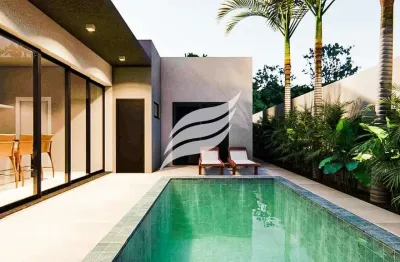 Casa em condomínio fechado com 3 quartos à venda na Rodovia Senador Teotônio Vilela, Alphaville Araçatuba, Araçatuba