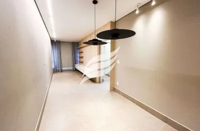 Apartamento com 02 quartos e acabamento impecável na rua aviação em araçatuba