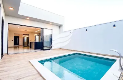 Casa com 03 suítes e piscina à venda no condomínio boa vista em birigui