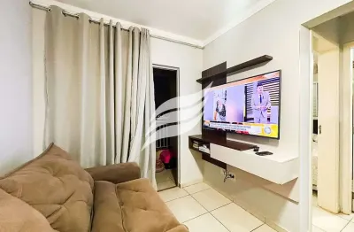 Apartamento 02 quartos à venda no bairro morada dos nobres em araçatuba