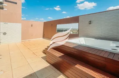 Cobertura duplex à venda no bairro concórdia em araçatuba