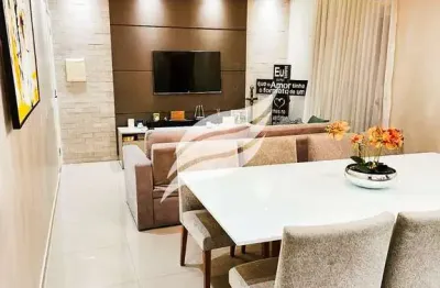 Apartamento com suíte à venda no bairro concórdia em araçatuba