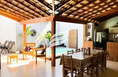 Casa com 3 quartos à venda no Água Branca II, Araçatuba 