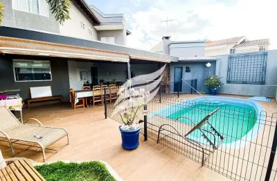 Casa com 3 quartos à venda no Icaray, Araçatuba 