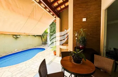 Casa com piscina e suíte à venda no bairro jardim nova york