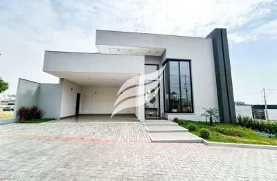 Casa em condomínio fechado com 3 quartos à venda no Residencial Vista Verde, Araçatuba 