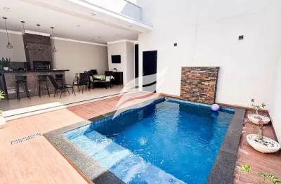 Casa em condomínio fechado com 3 quartos à venda na Estrada Municipal, 2098, Chácaras Arco-Íris, Araçatuba