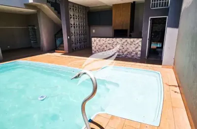 Casa com 5 quartos à venda na Rua Oscar Motta, 1, Concórdia III, Araçatuba