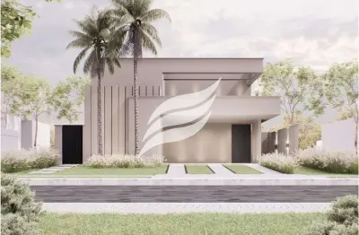 Casa com 3 suítes à venda no Condomínio Alphaville em Araçatuba