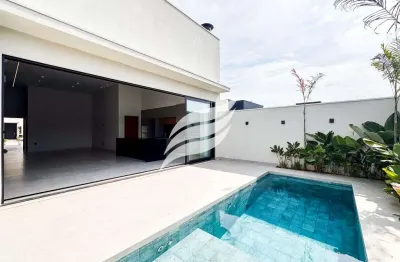 Fantástica casa 03 suítes com piscina no condomínio quinta do ipê em araçatuba