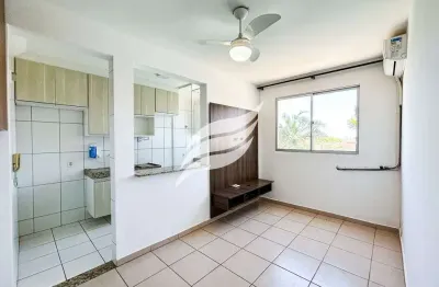 Apartamento com 02 quartos e 02 vagas e fácil acesso a avenidas de araçatuba/sp