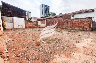 Terreno à venda na Rua Santos Dumont, 01, Higienópolis, Araçatuba