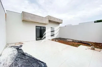 Casa 02 quartos em fase final de acabamento à venda no bairro jardim moreira