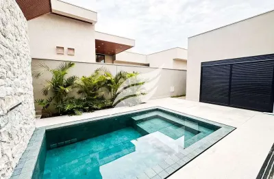 Linda casa 03 suítes e com piscina à venda no condomínio alphaville 2