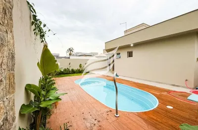Casa 03 quartos e com piscina à venda no condomínio habiana i em araçatuba